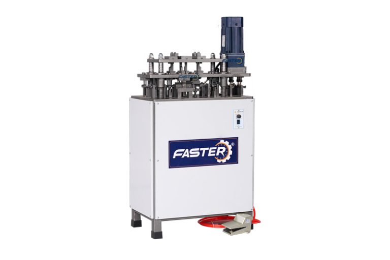 Máy đột dập nhôm nội thất cánh kính Faster Máy đột dập nhôm nội thất cánh kính Faster
