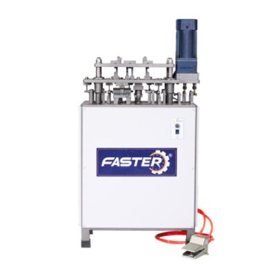 Máy đột dập nhôm nội thất cánh kính Faster