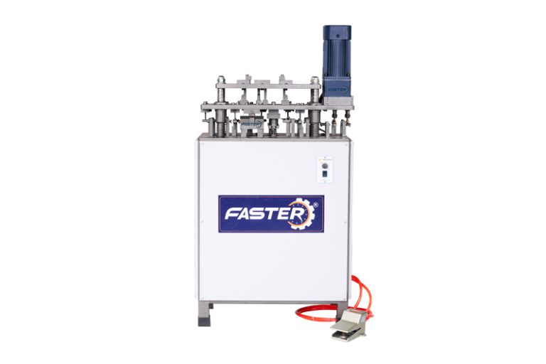 Máy đột dập nhôm nội thất cánh kính Faster Máy đột dập nhôm nội thất cánh kính Faster