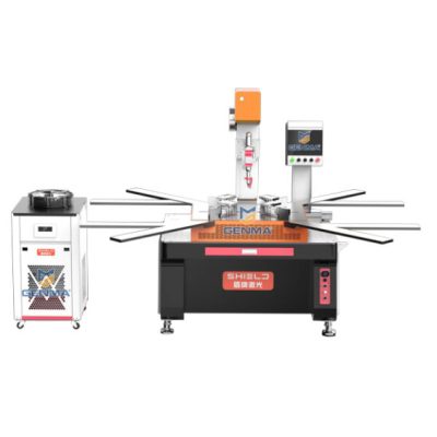 Máy hàn cửa nhôm Laser