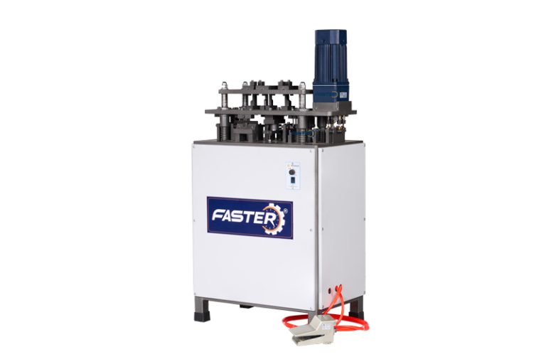 Máy đột dập nhôm nội thất cánh kính Faster Máy đột dập nhôm nội thất cánh kính Faster