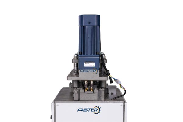 Máy đột dập nhôm nội thất cánh kính Faster Máy đột dập nhôm nội thất cánh kính Faster