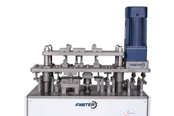 Máy đột dập nhôm nội thất cánh kính Faster Máy đột dập nhôm nội thất cánh kính Faster
