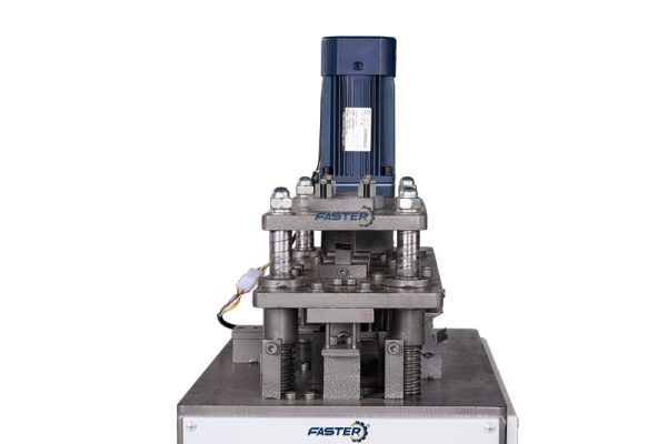 Máy đột dập nhôm nội thất cánh kính Faster Máy đột dập nhôm nội thất cánh kính Faster