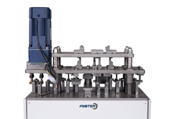 Máy đột dập nhôm nội thất cánh kính Faster Máy đột dập nhôm nội thất cánh kính Faster
