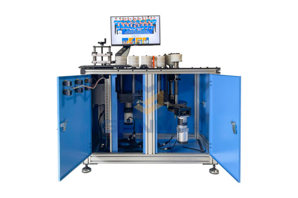 Máy uốn viền gương khung tranh nhôm 2 chiều CNC Faster Máy uốn viền gương khung tranh nhôm 2 chiều CNC Faster