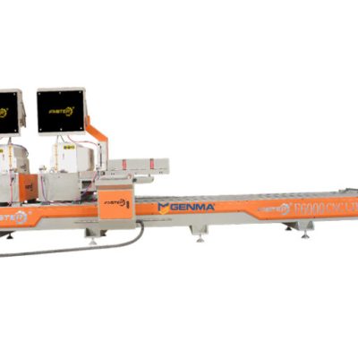 Máy cắt nhôm 2 đầu CNC Faster F6000 CNC Limited