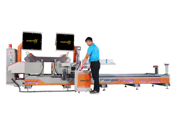 Máy cắt nhôm 2 đầu Faster F9000 Limited Máy cắt nhôm 2 đầu Faster F9000 Limited