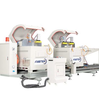 Máy cắt nhôm 2 đầu mâm xoay F450