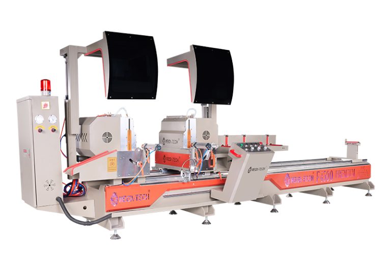 Máy cắt nhôm 2 đầu Megtech F5000 Premium Máy cắt nhôm 2 đầu Megtech F5000 Premium