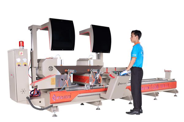 Máy cắt nhôm 2 đầu Megtech F5000 Premium Máy cắt nhôm 2 đầu Megtech F5000 Premium