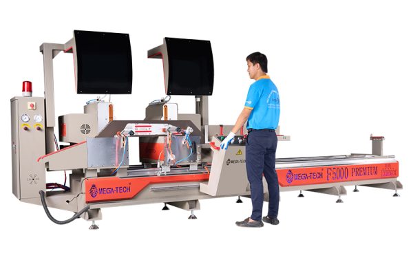 Máy cắt nhôm 2 đầu Megtech F5000 Premium Máy cắt nhôm 2 đầu Megtech F5000 Premium