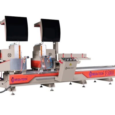 Máy cắt nhôm 2 đầu Megtech F5000 Premium