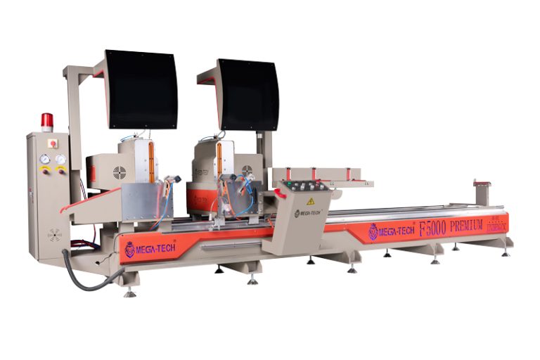 Máy cắt nhôm 2 đầu Megtech F5000 Premium Máy cắt nhôm 2 đầu Megtech F5000 Premium