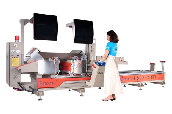 Máy cắt nhôm 2 đầu Megtech F99 Premium Máy cắt nhôm 2 đầu Megtech F99 Premium
