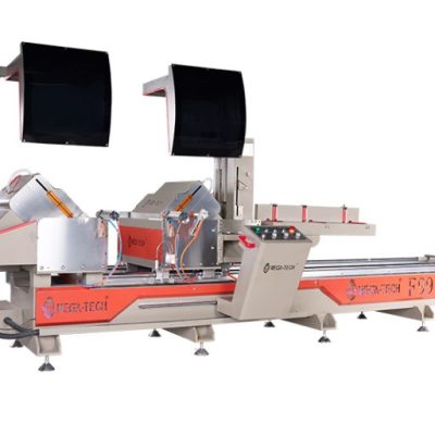 Máy cắt nhôm 2 đầu Megtech F99 Premium