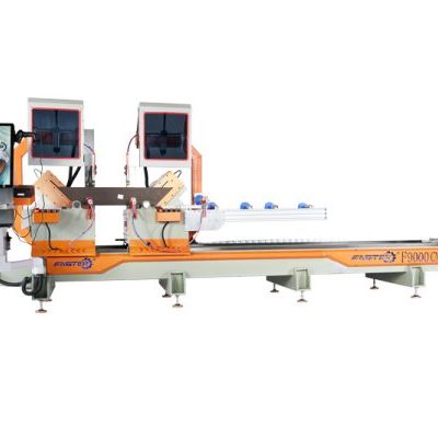 Máy cắt nhôm 2 đầu thông minh Faster Smart F9000 CNC Limited