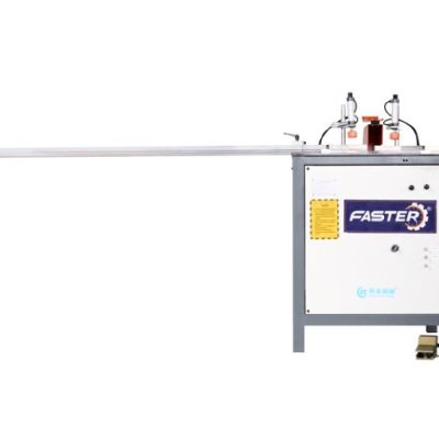 Máy cắt nhôm nội thất 1 đầu nâng hạ lưỡi Faster