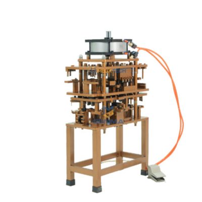 Máy đột dập nhôm Xingfa, nhôm 55 vát cạnh, nhôm Thủy lực – 36 dao hơi
