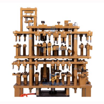 Máy đột dập nhôm Xingfa, nhôm cỏ, nhôm vát cạnh – 36 dao hơi