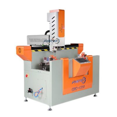 Máy khoan khóa nhôm 2 đầu Faster CNC 1350