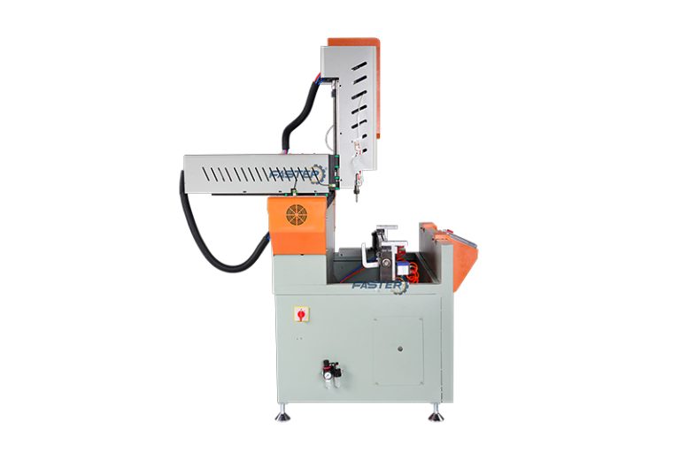 Máy khoan khóa nhôm 2 đầu Faster CNC 1350 Máy khoan khóa nhôm 2 đầu Faster CNC 1350