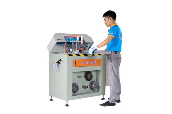 Máy ép góc nhôm kỹ thuật số Megatech Máy ép góc nhôm kỹ thuật số Megatech