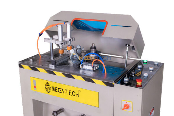 Máy ép góc nhôm kỹ thuật số Megatech Máy ép góc nhôm kỹ thuật số Megatech