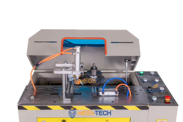 Máy ép góc nhôm kỹ thuật số Megatech Máy ép góc nhôm kỹ thuật số Megatech