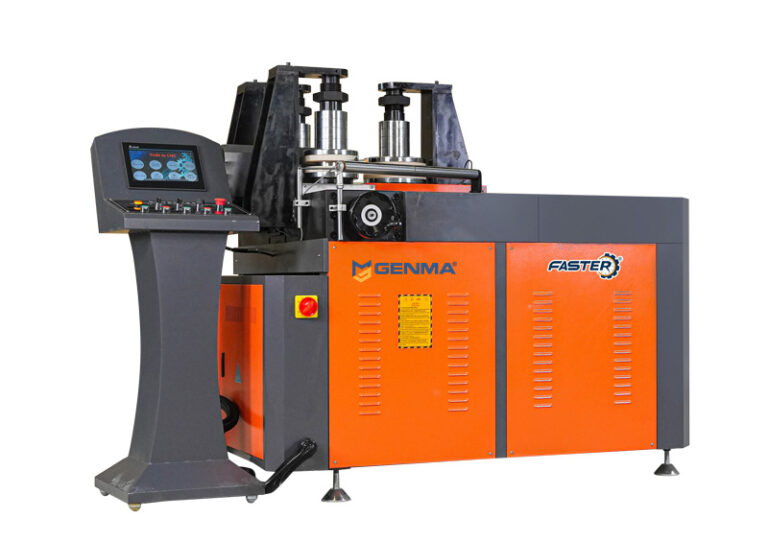 Máy uốn vòm nhôm CNC 40 tấn Faster